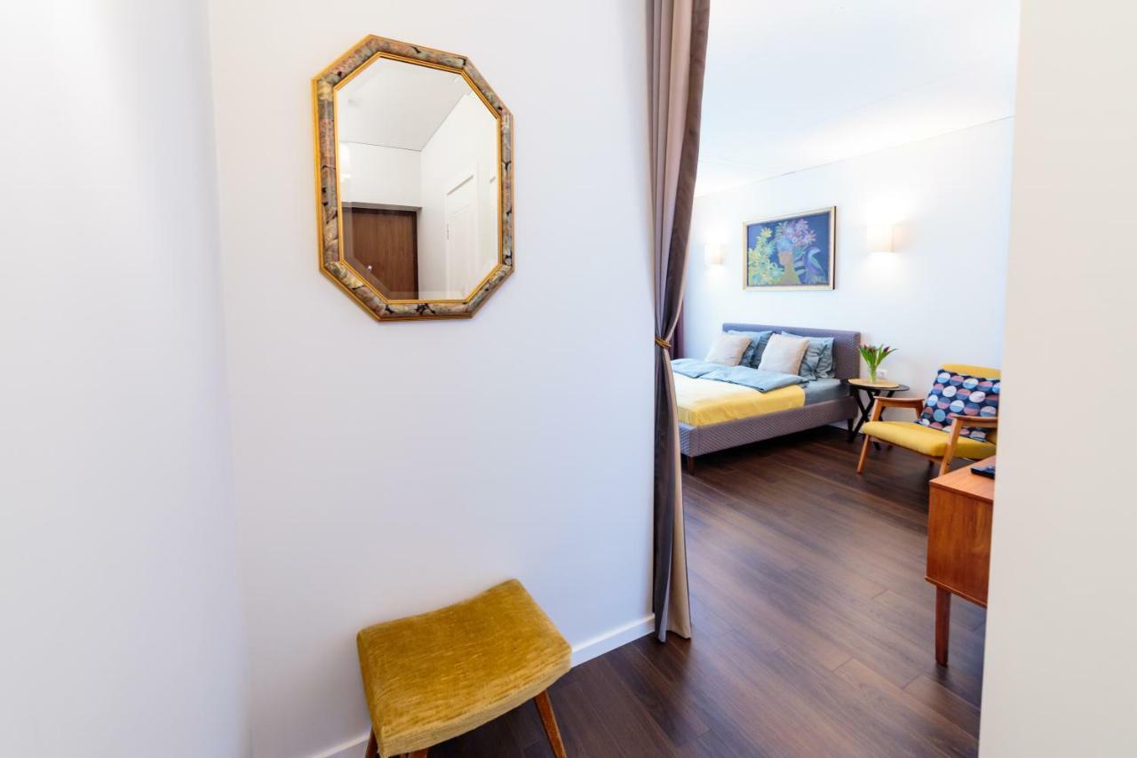 Romantic Apartment Close To The Old Town Wilna Exterior foto