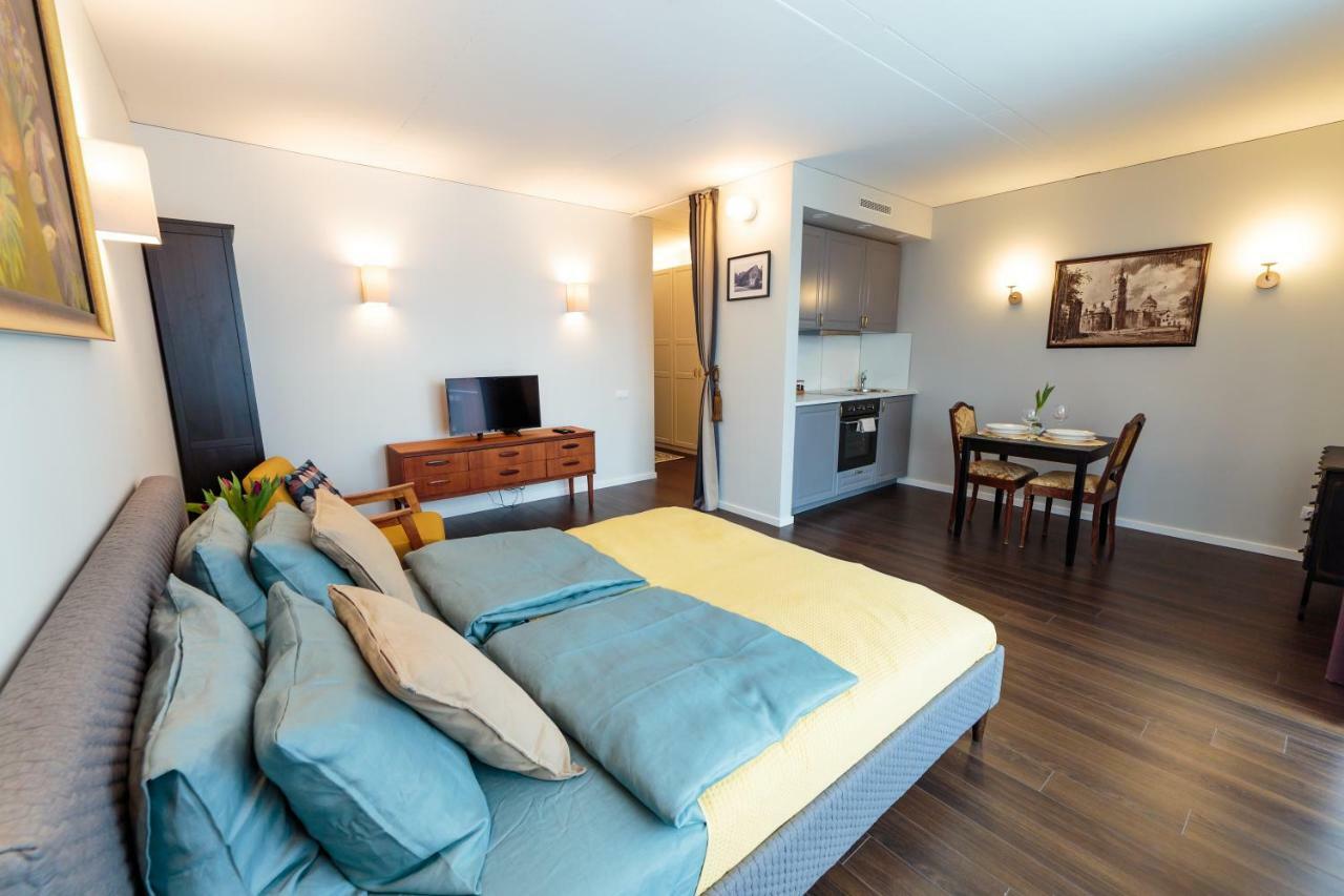 Romantic Apartment Close To The Old Town Wilna Exterior foto